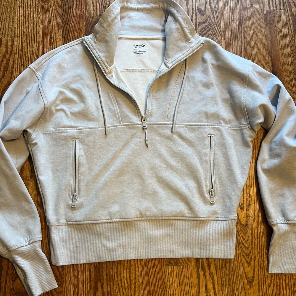 Old Navy Dynamic fleece half zip